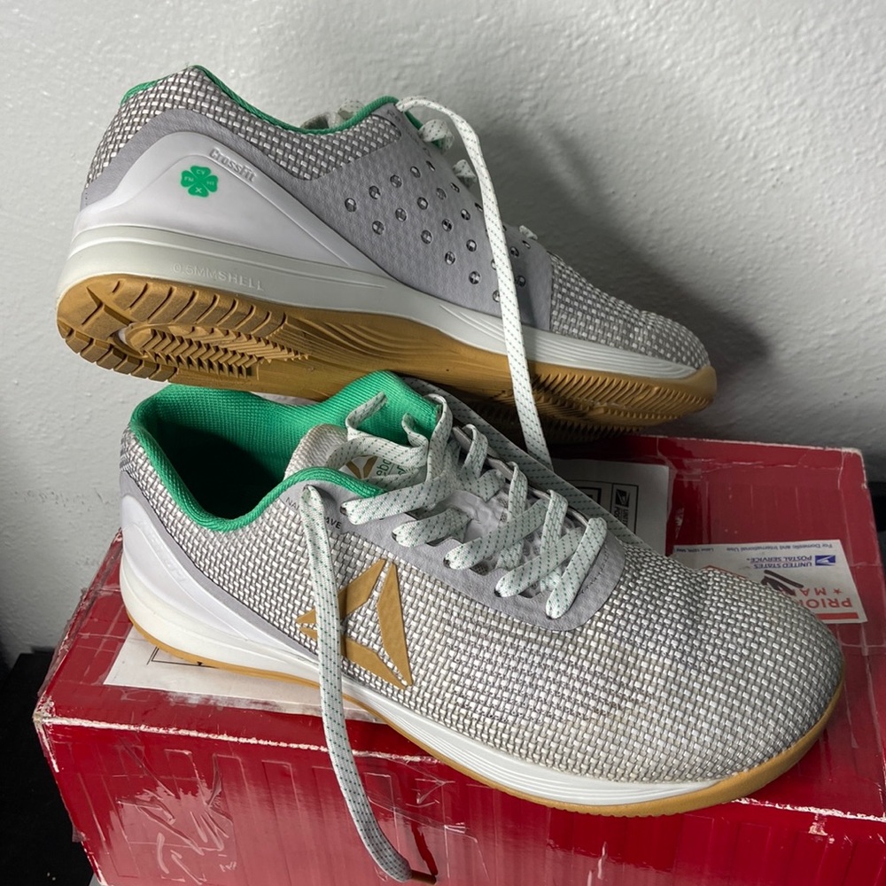 Reebok CrossFit Nano 7.0 St. Patrick’s Day Women’s Size 11.0 (Fits Men’s 9.5)